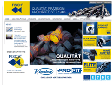 Tablet Screenshot of fisch-tools.com